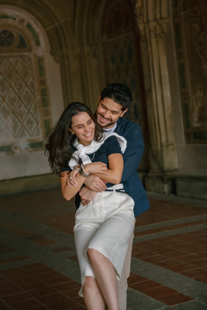 Valentina y Luis Daniel