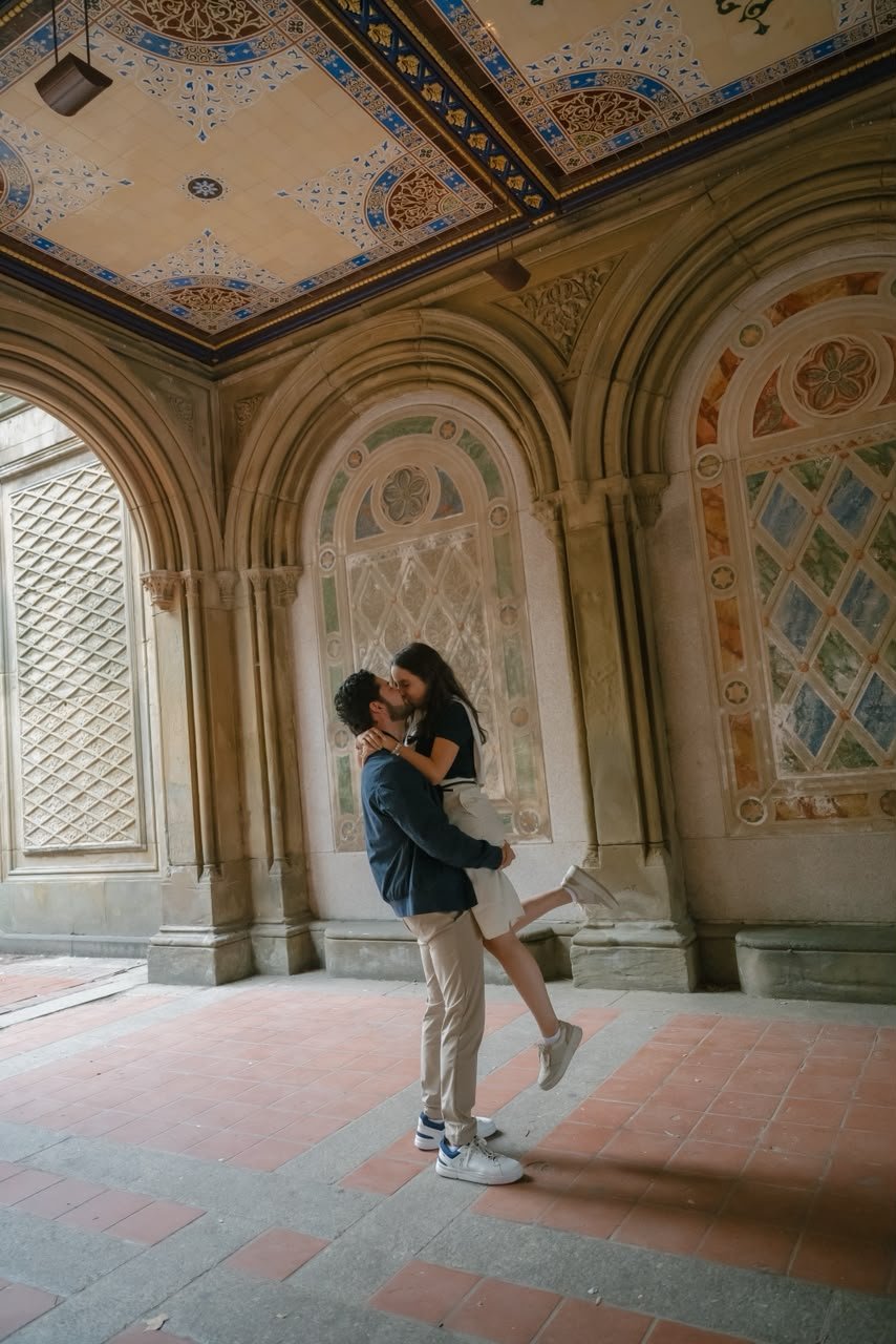 Valentina y Luis Daniel